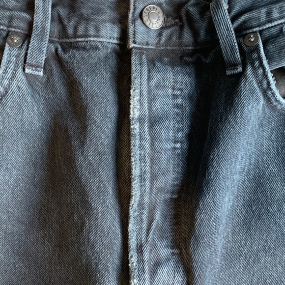 Riley High Rise Straight Crop 26" Inseam - Picture 5 of 12